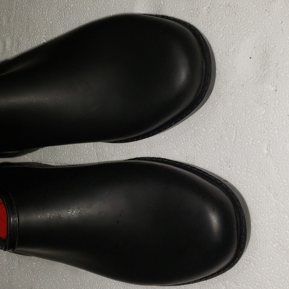 Chooka rubber black slip on clogs sizes 5 and 7 - Picture 2 of 7
